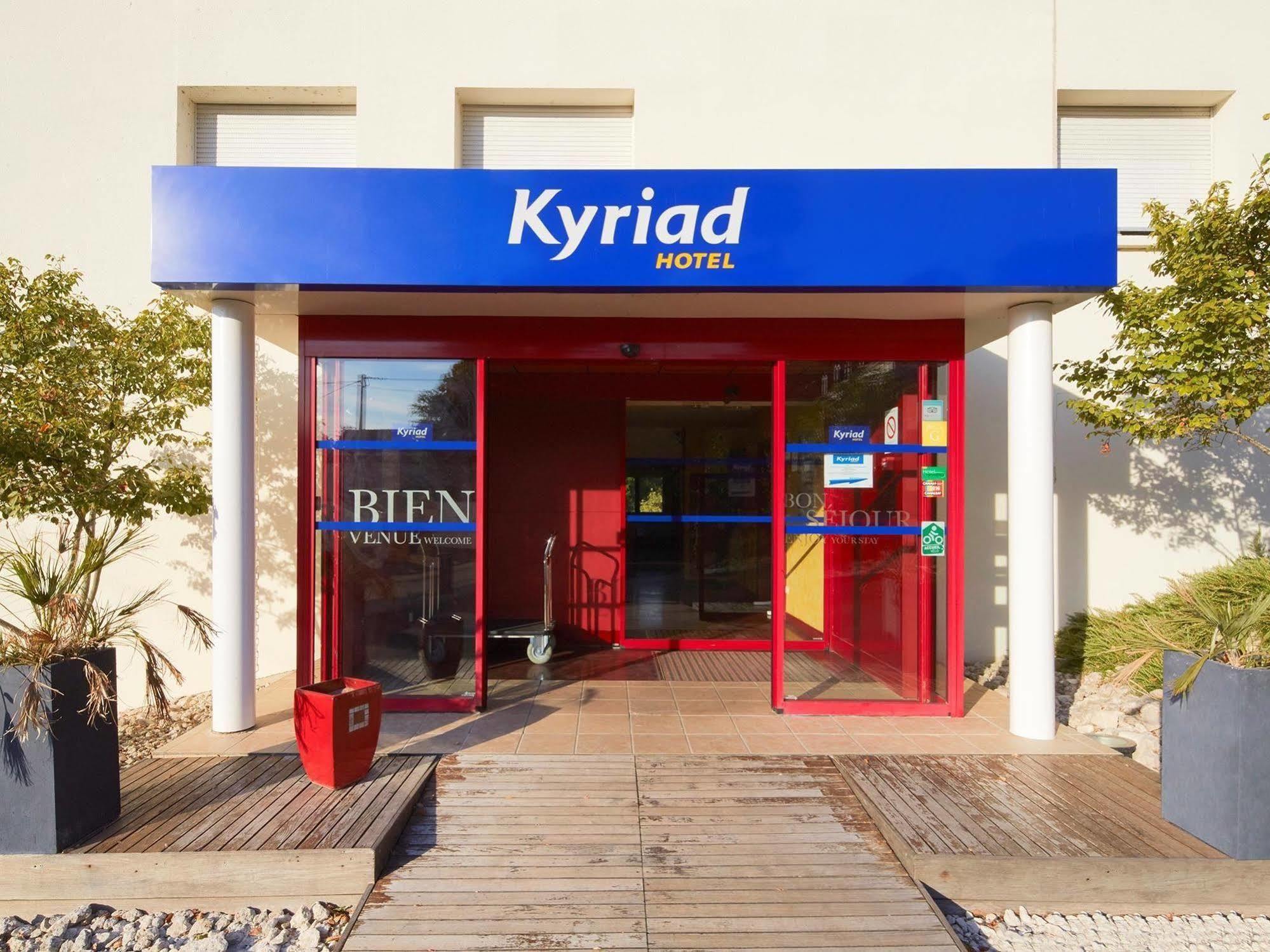 Kyriad Tours - Joue-Les-Tours Joué-lés-Tours Exterior foto